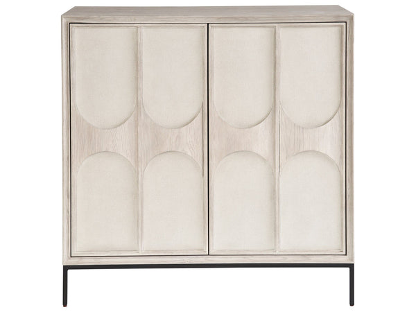 Coalesce - Odessa Bar Cabinet - Light Gray