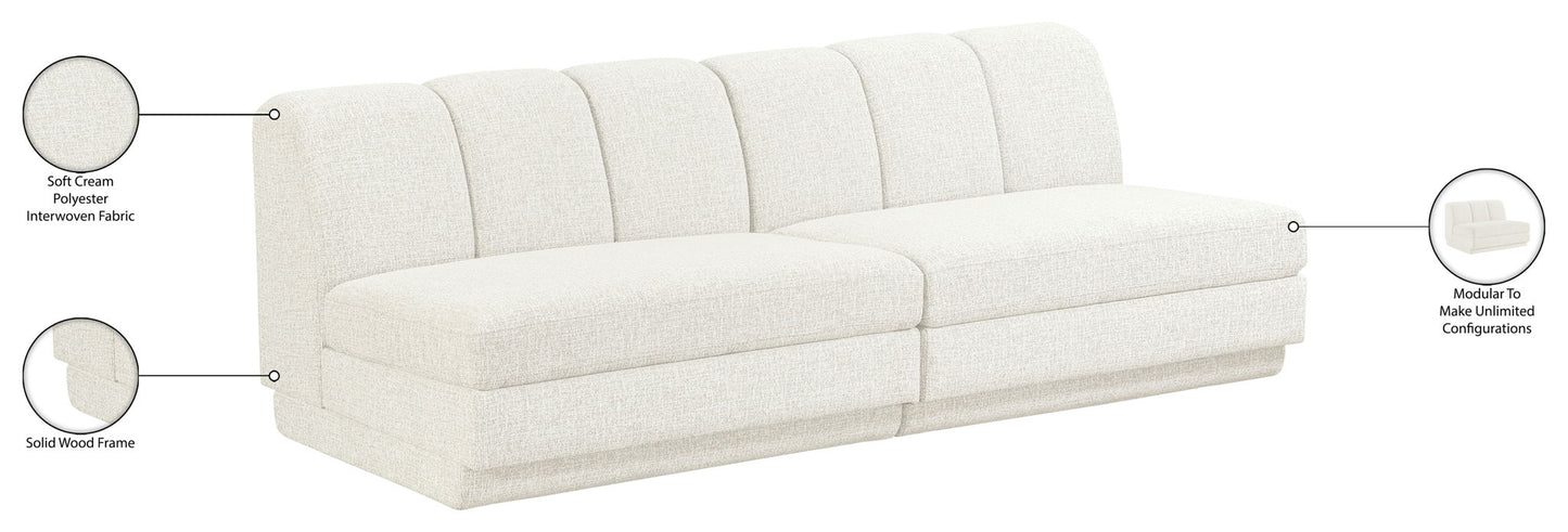 Modari - Sectional - Cream