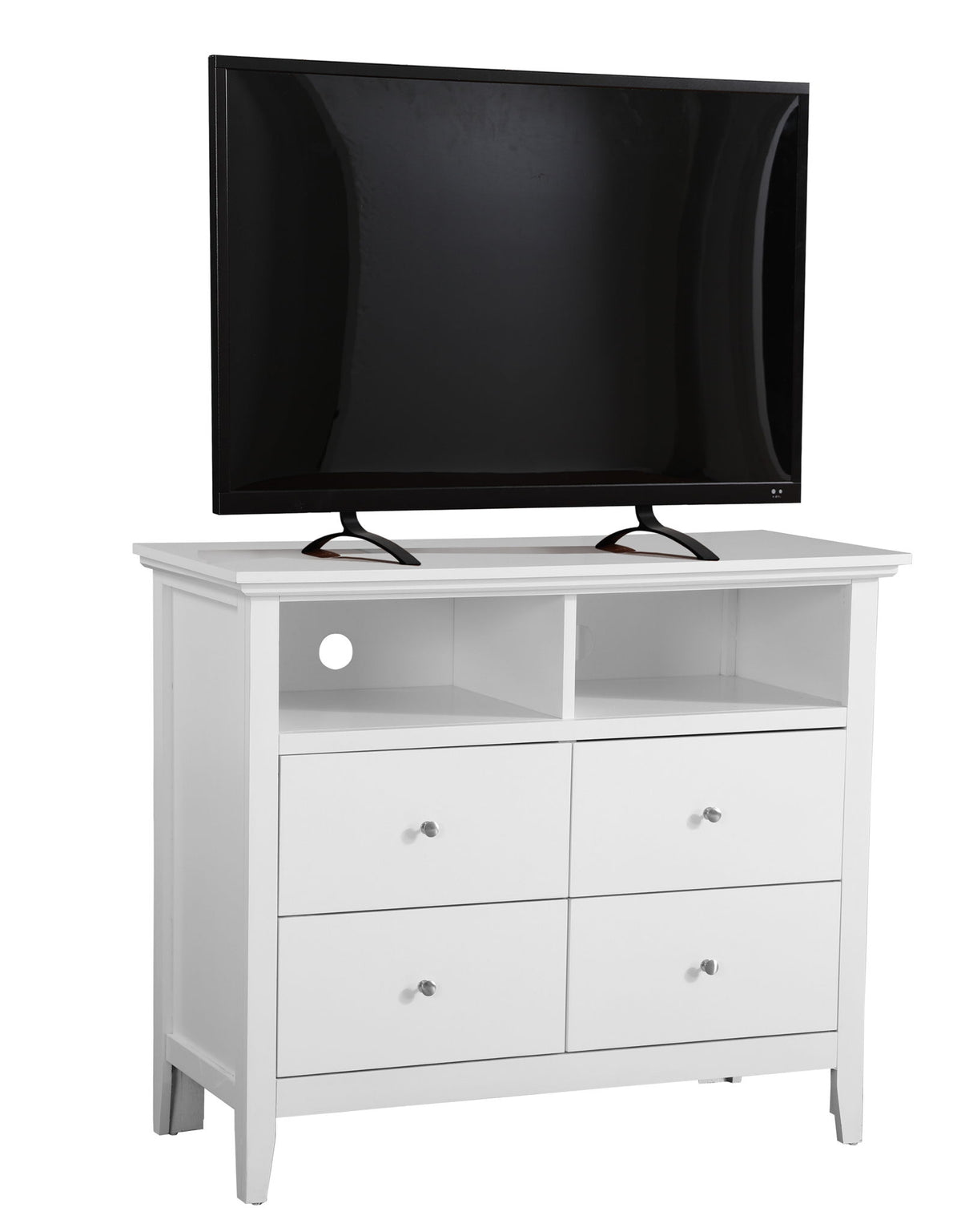 Hammond - Media Chest - White