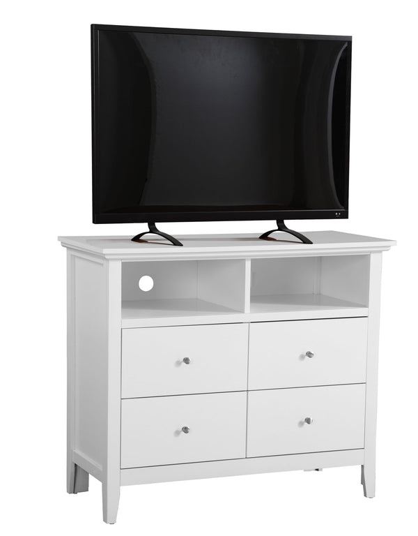 Hammond - Media Chest - White