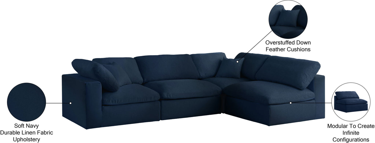 Serene - 4 Piece Modular Sectional