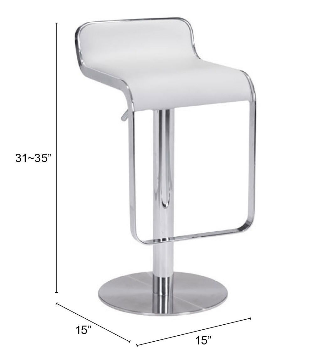 Equino - Barstool - White