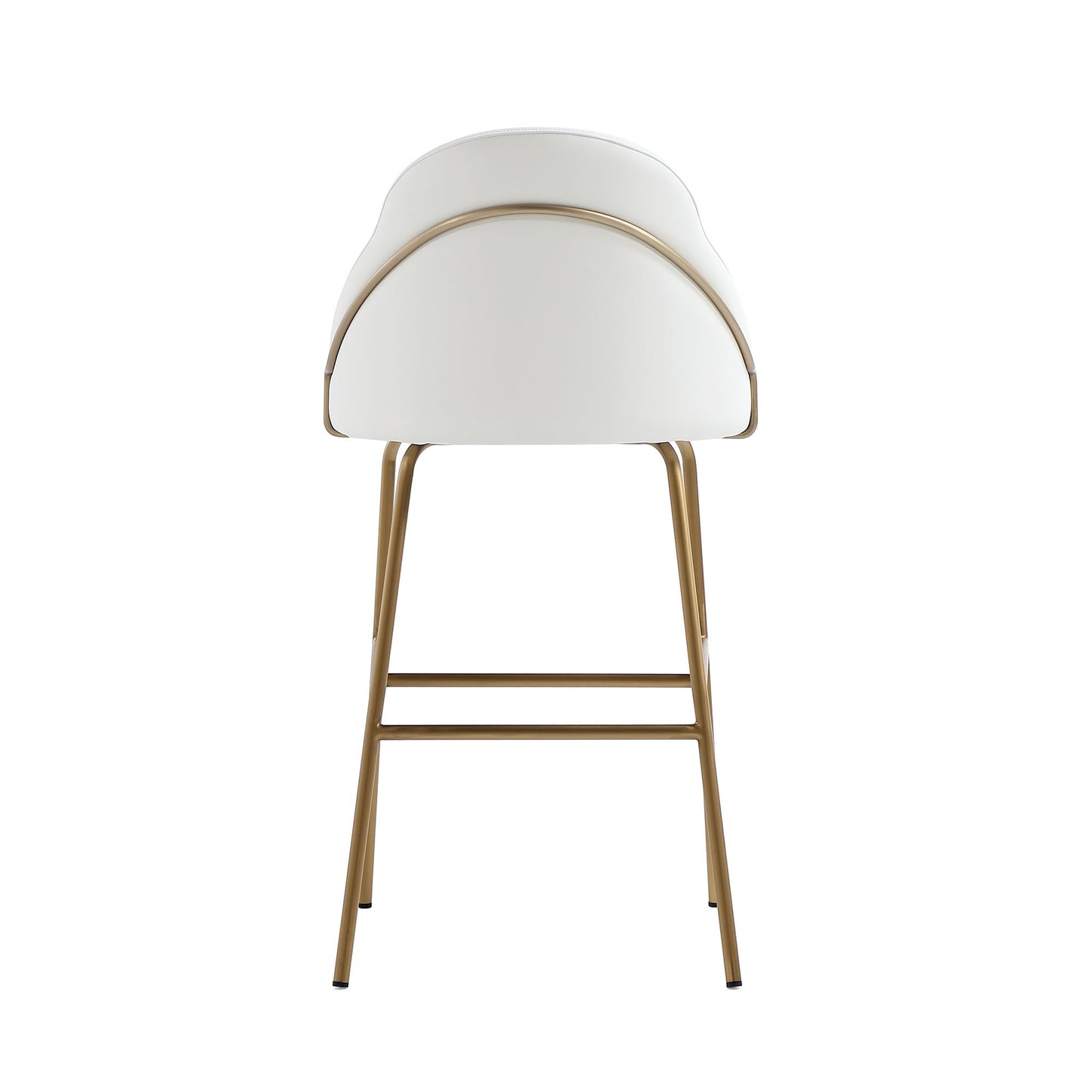 Manhattan Gracie - Barstool With Gold Base