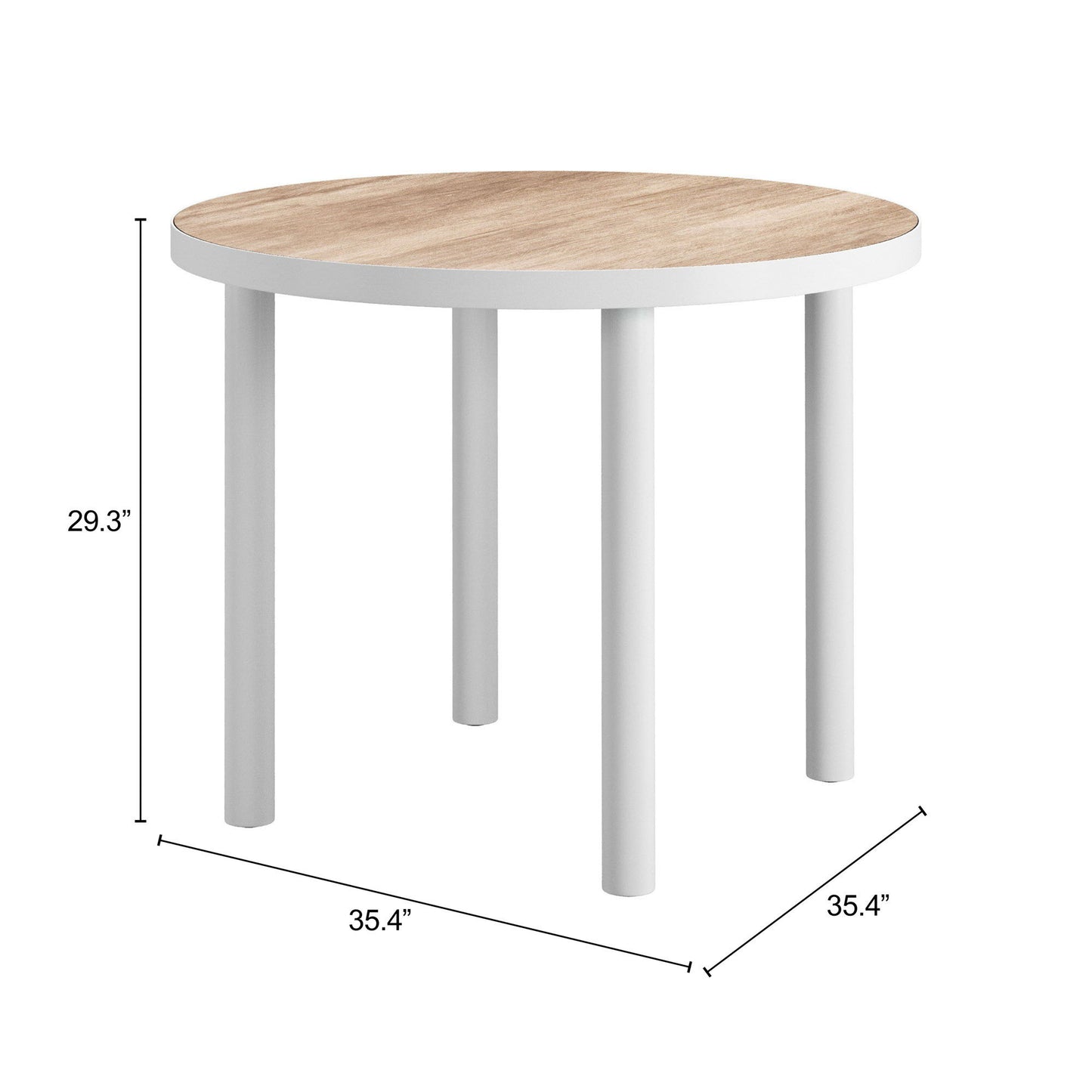 Nimara - Dining Table - Natural