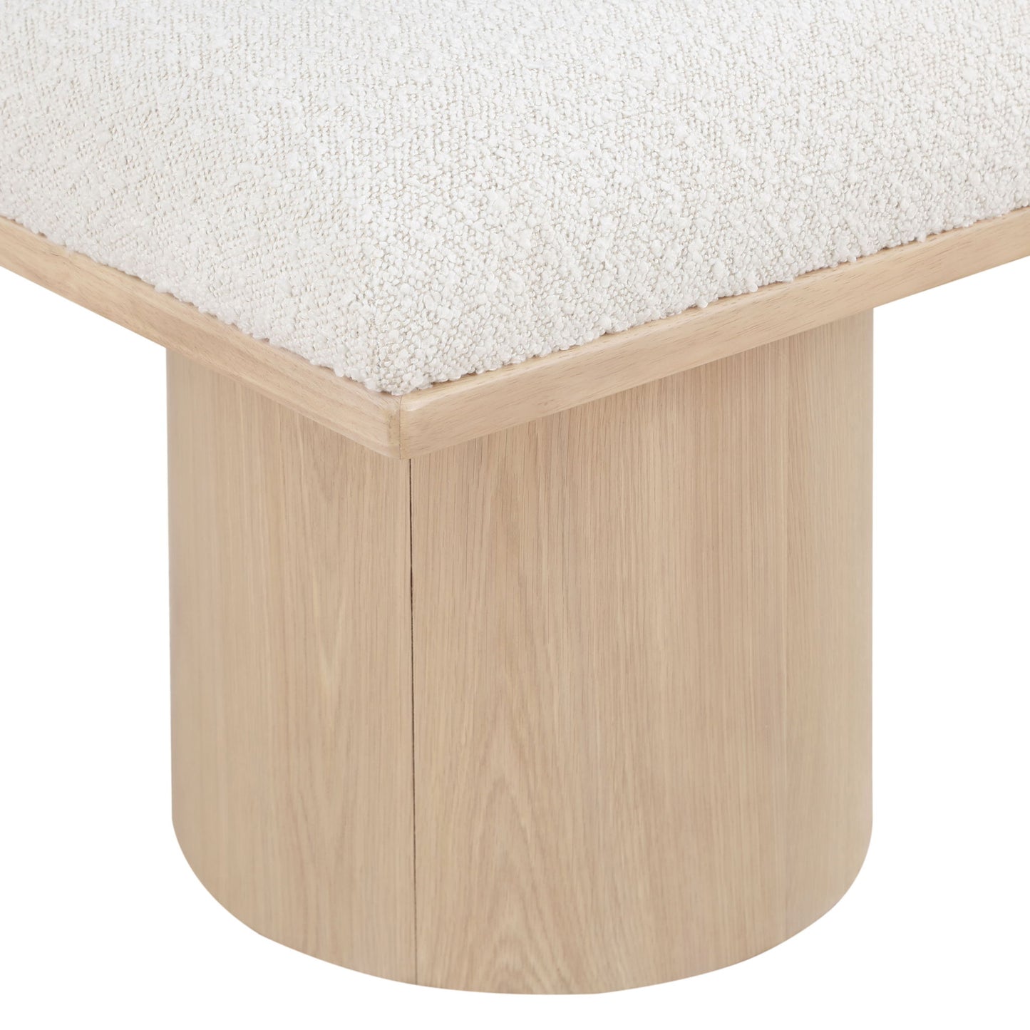 Pavilion - 10 Piece Modular Bench With Natural Base