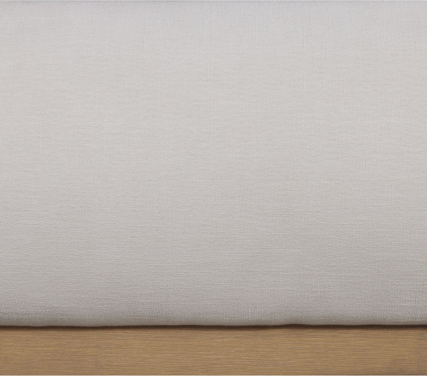 Vaughn - Linen Bed With Natural Base