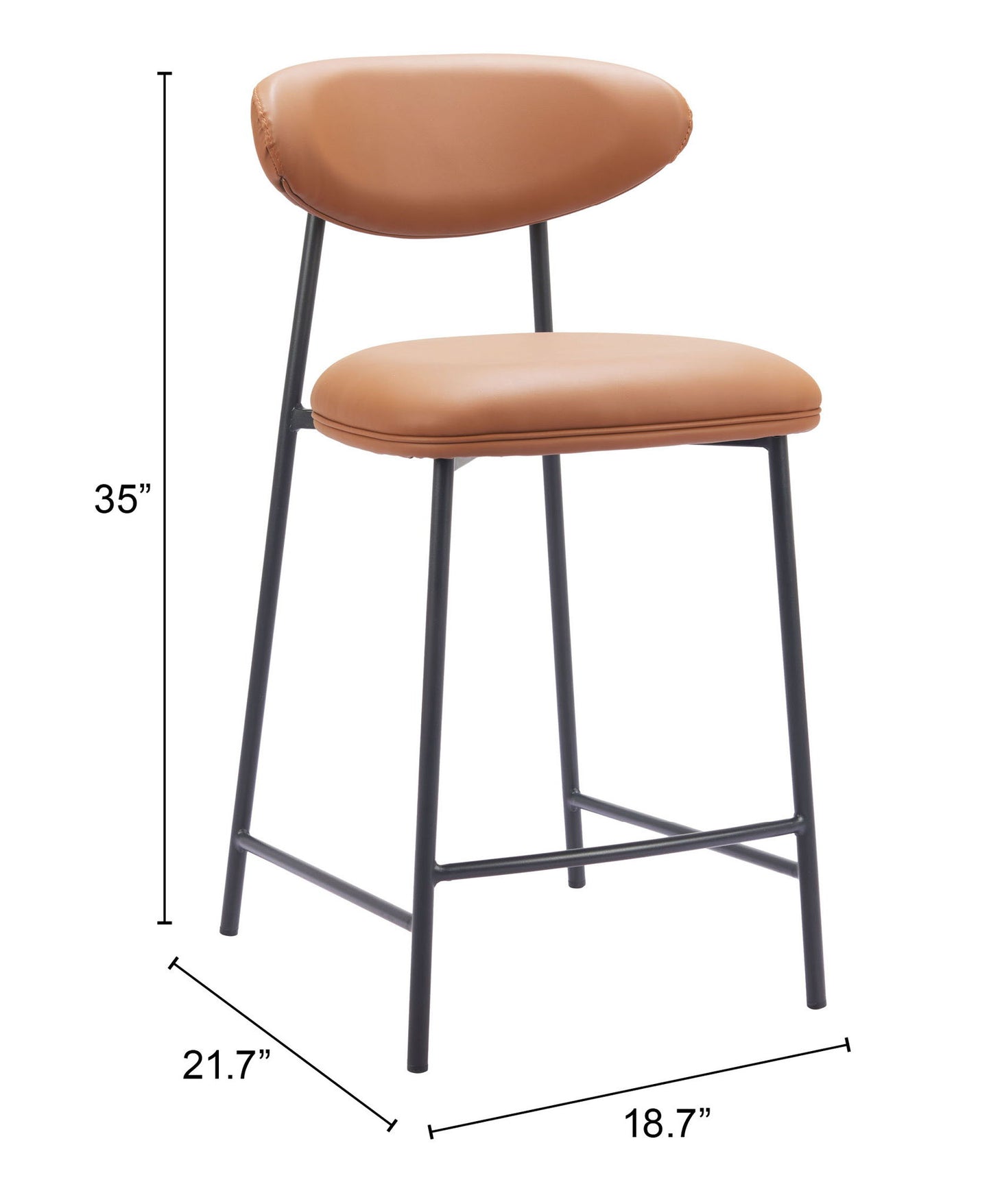 Rorun - Barstool (Set of 2)