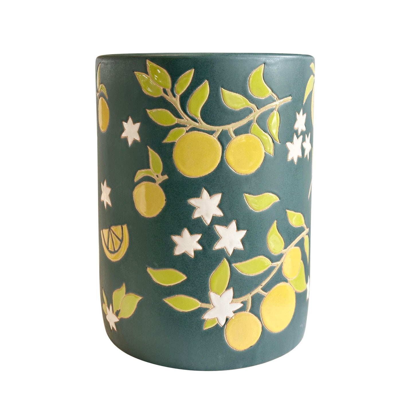 Tempest - Ceramic Table - Lemon Citrus