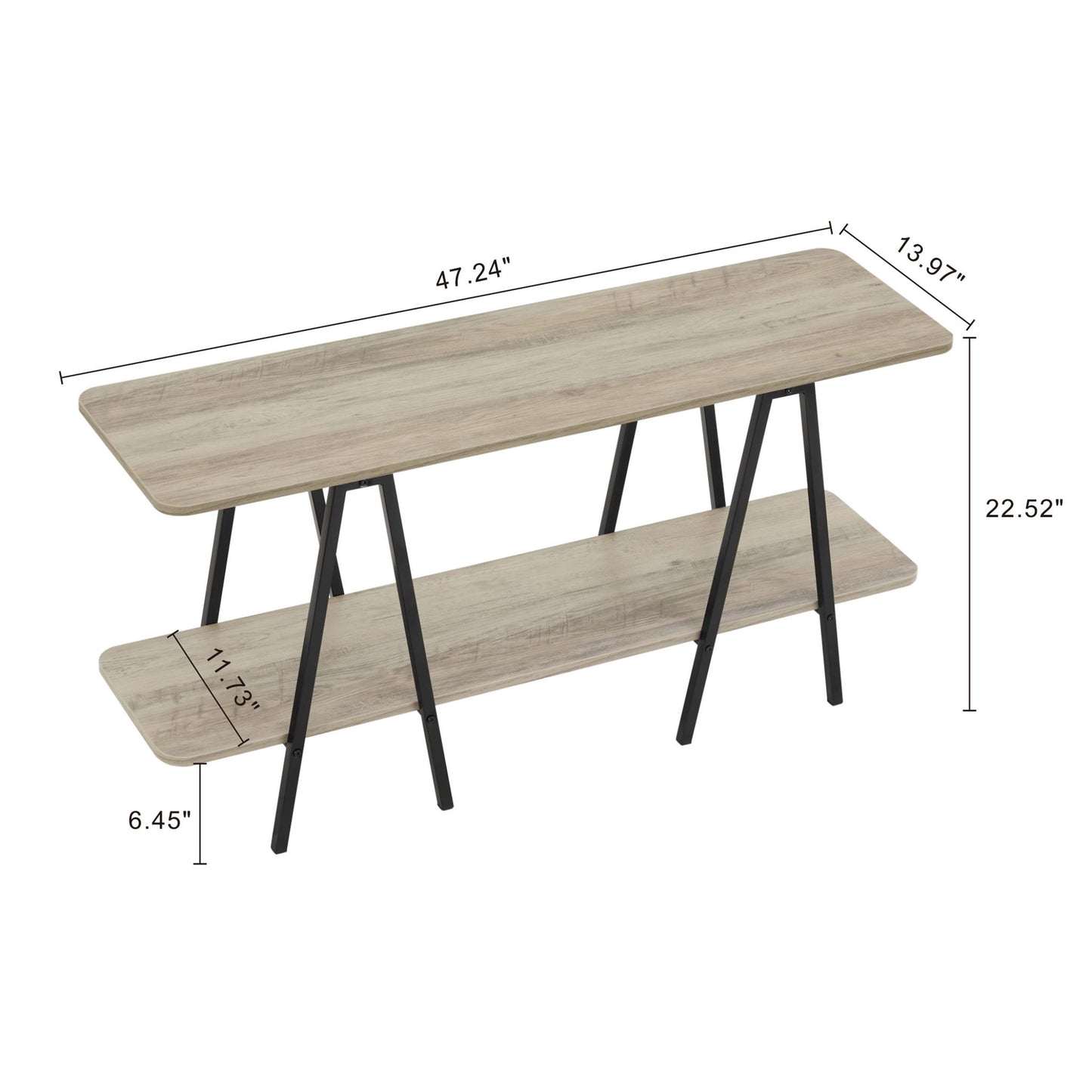 Manhattan Celine - Living Room Console Table