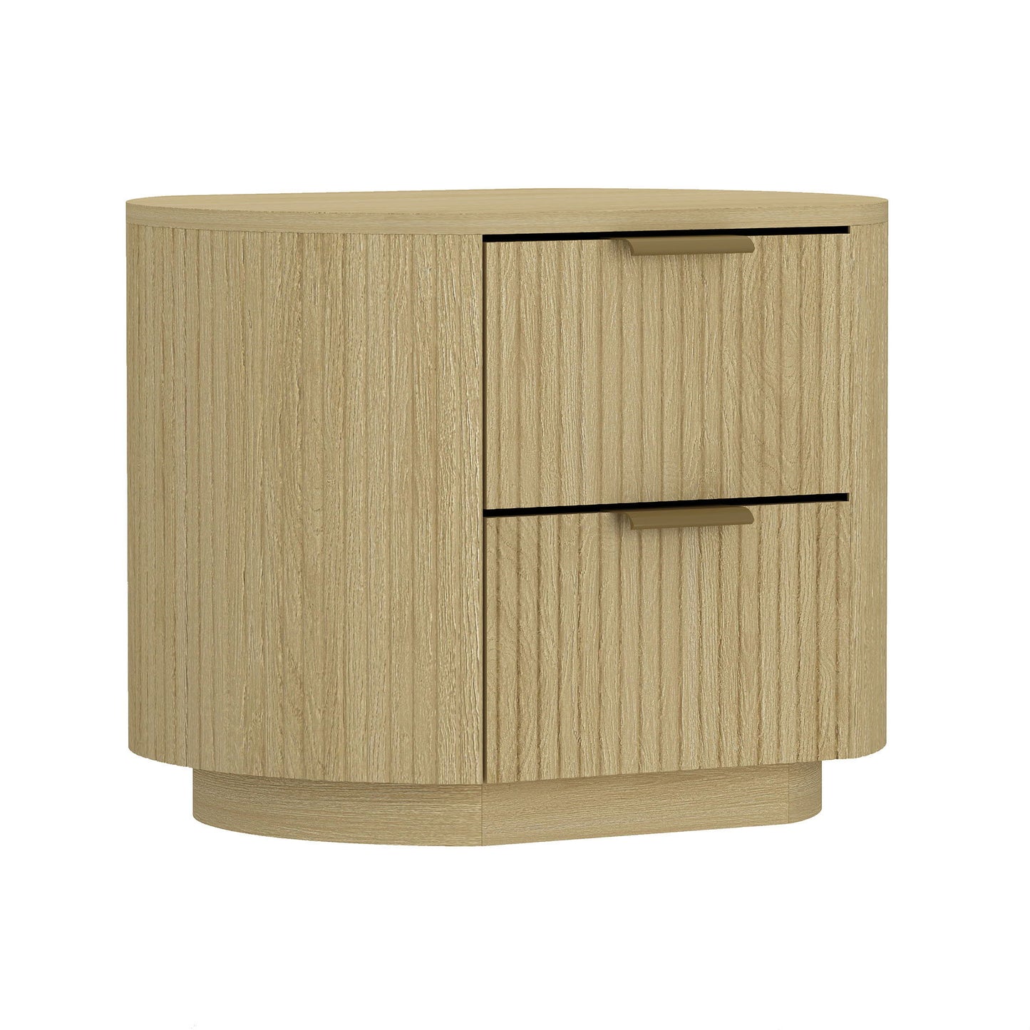 Manhattan Olivia - Wood Nightstand