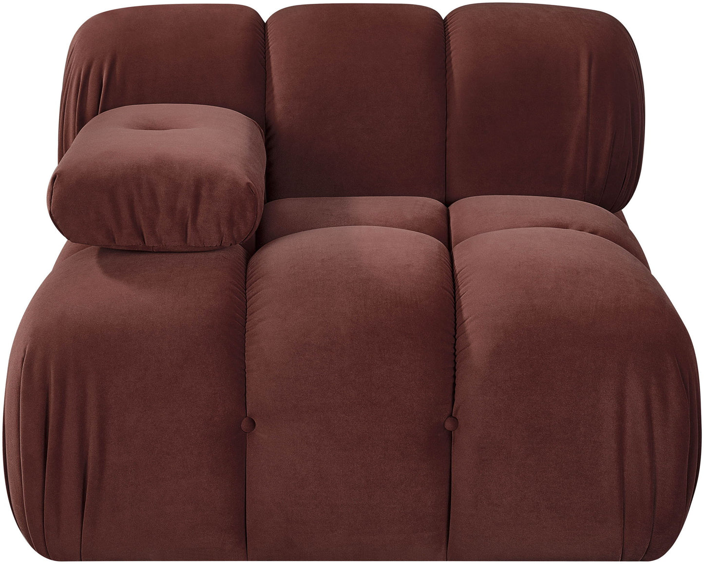 Orin - Velvet Performance Fabric Upholstered Modular Chair