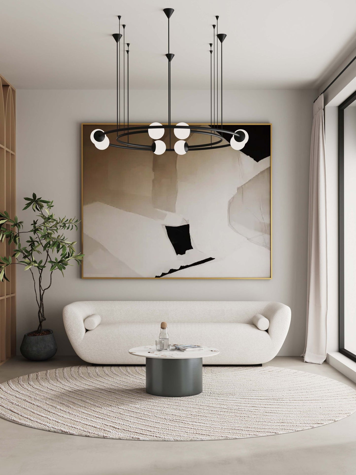 Alondra - Coffee Table - Black