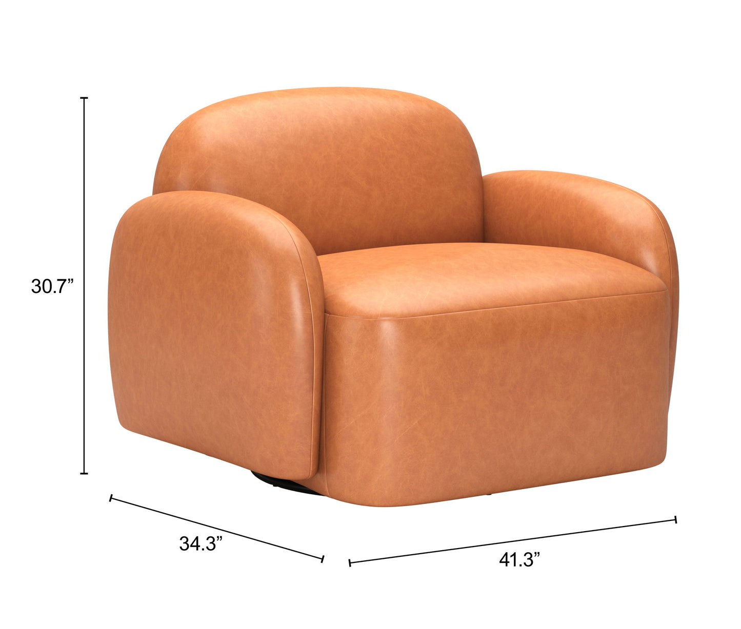 Cleo - Swivel Chair