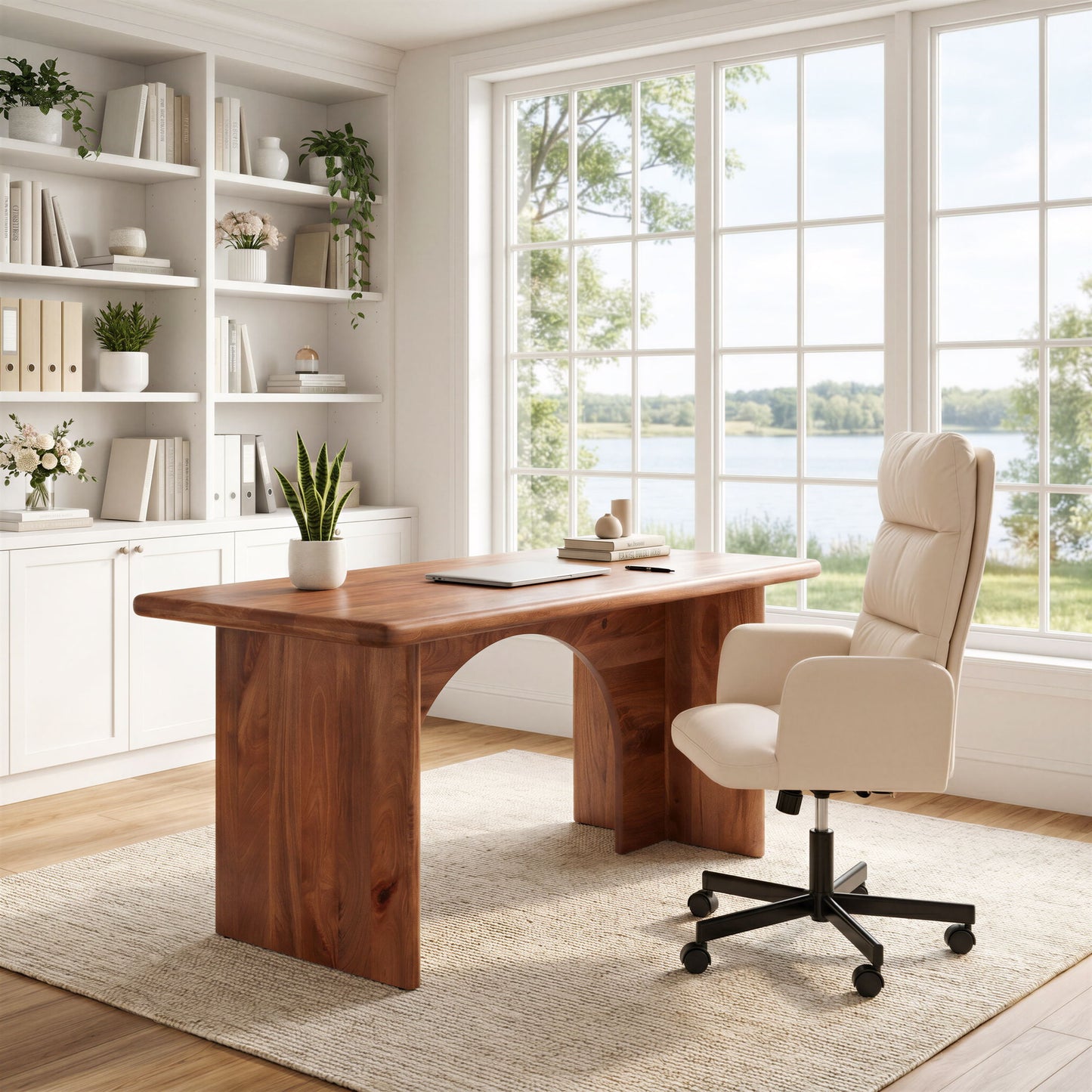 Luthien - Desk - Walnut