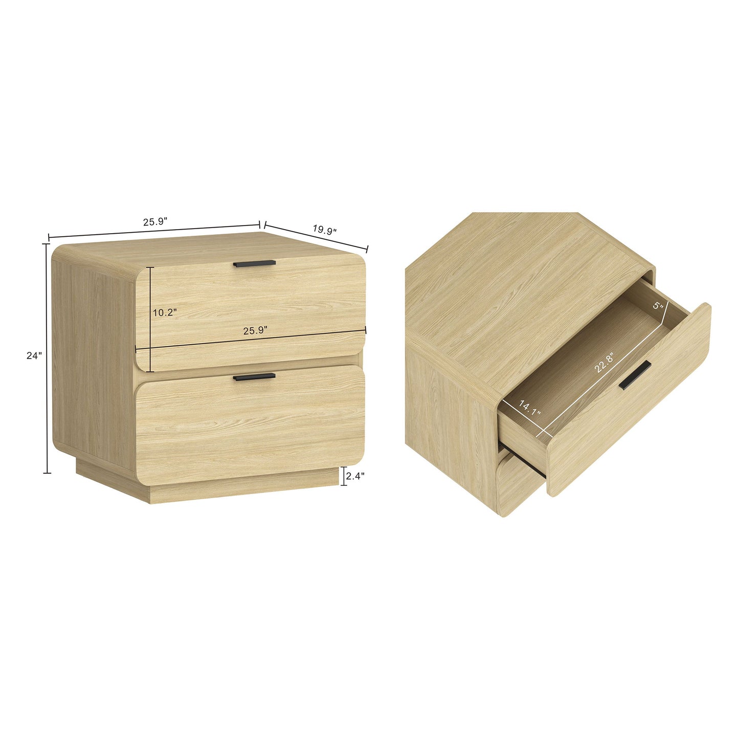 Manhattan Chrystie - Nightstand