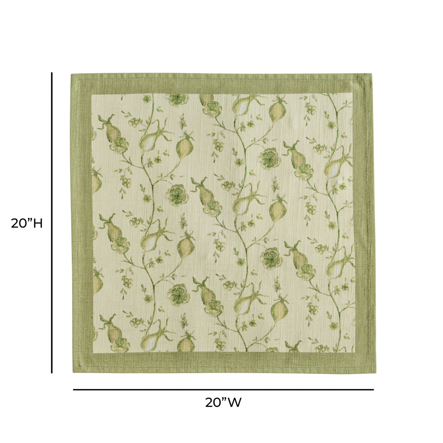 Dolce - Natural Cotton Napkin (Set of 4)