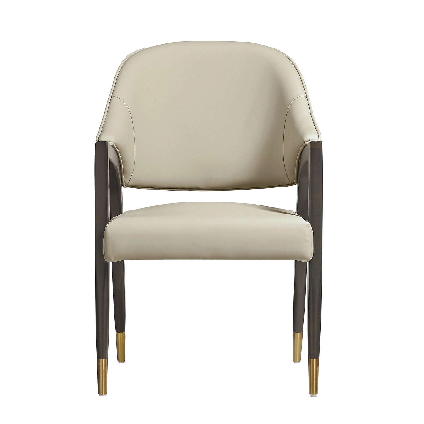 Manhattan Collette - Wood Upholstered Armchair