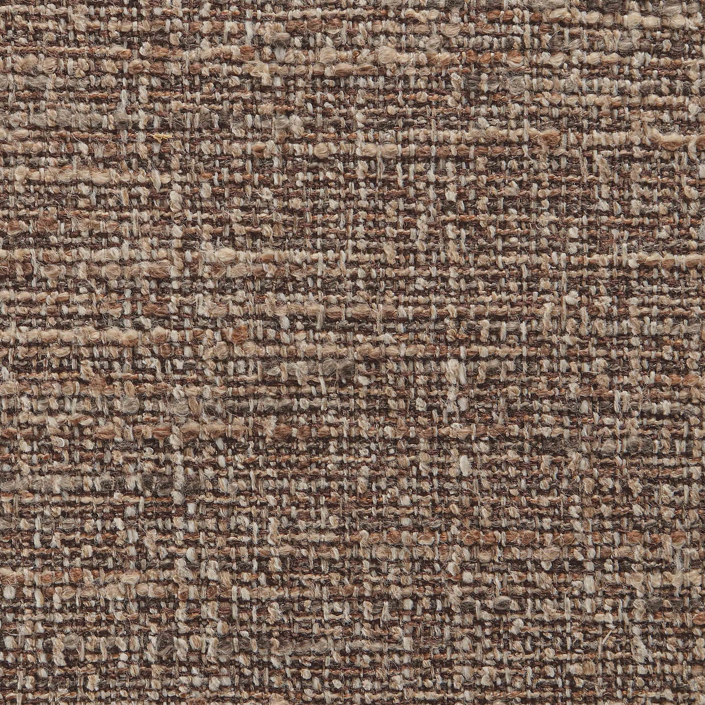 Vetra - Linen Textured Fabric Upholstered Accent Chair With Natural Base