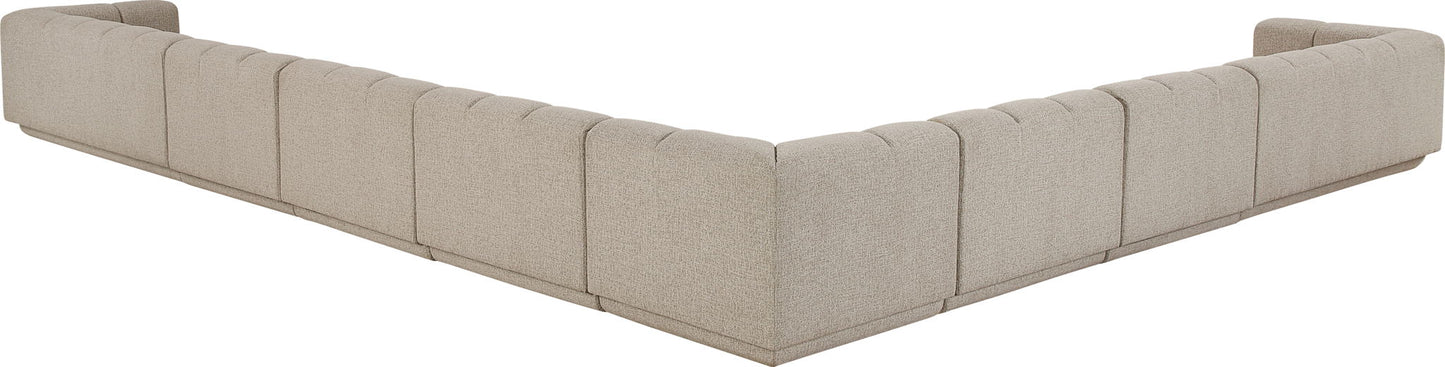 Modari - Sectional - Beige