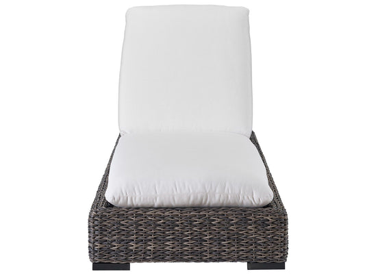 Coastal Living Outdoor / Montauk - Chaise Lounge - Dark Gray