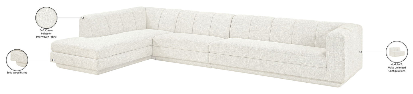 Modari - Sectional - Cream