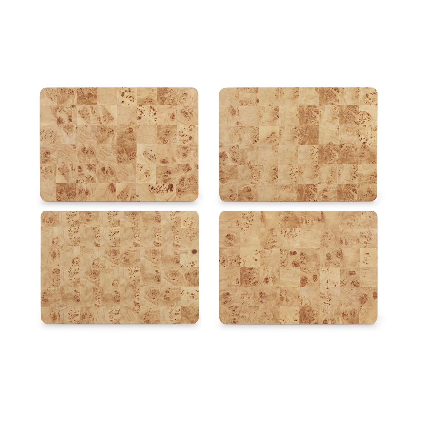 Berri - Burl Coffee Table - Natural