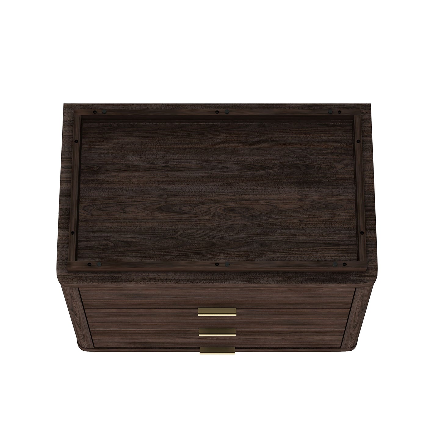 Manhattan Evelyn - 3-Drawer Wooden Nightstand