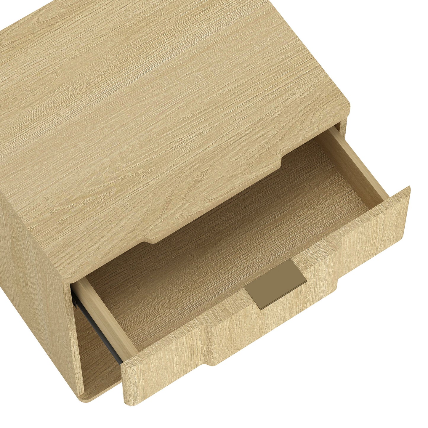 Manhattan Clive - 1-Drawer Nightstand