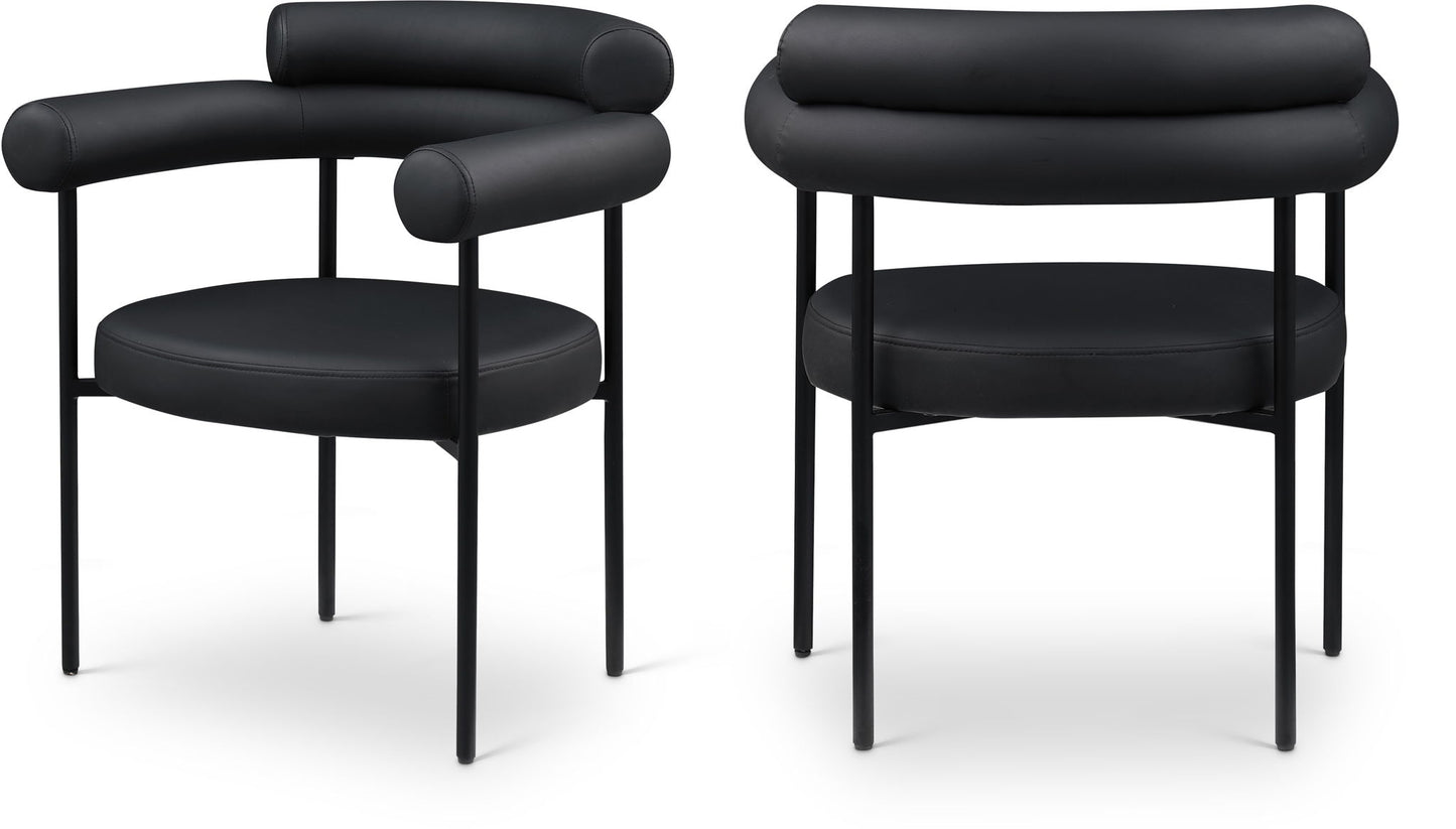 Blake - Faux Leather Dining Chair (Set of 2)