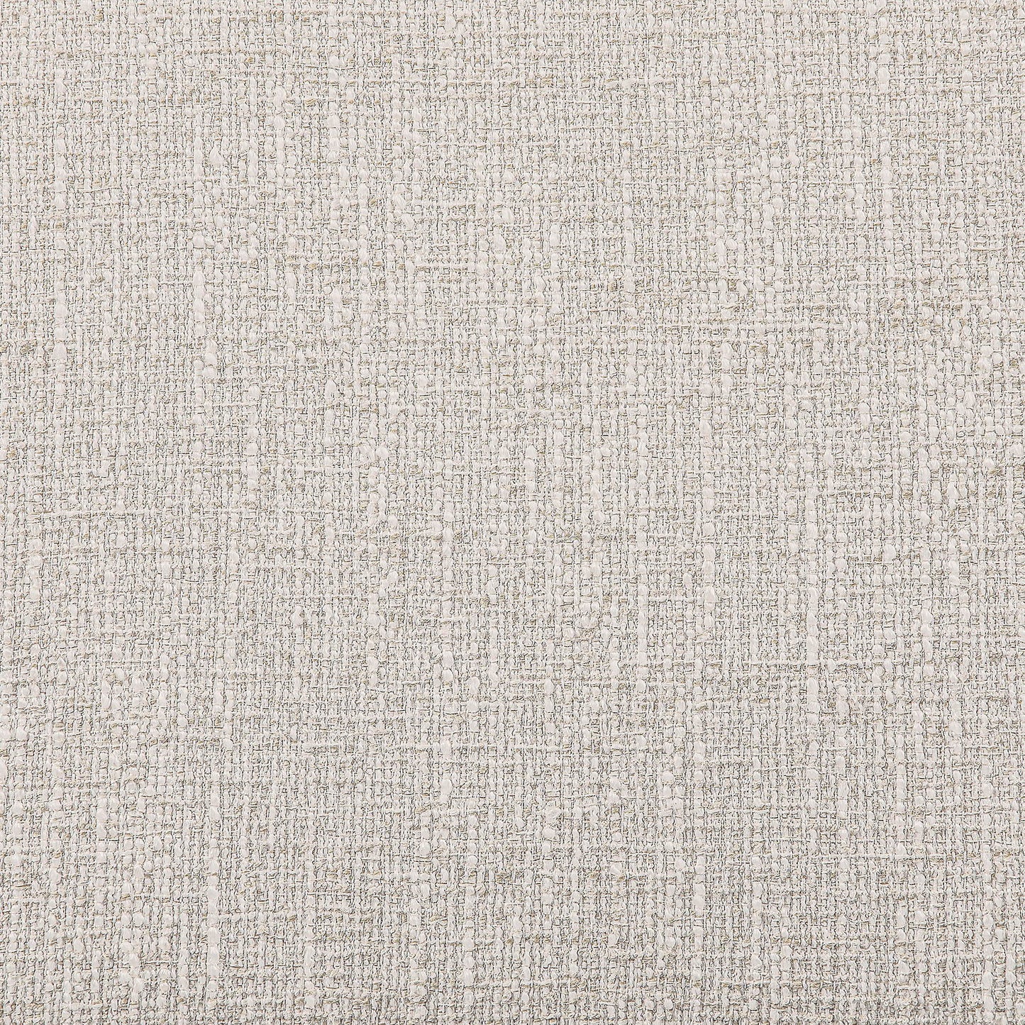 Nara - Linen Textured Fabric Upholstered Bench - Painted Brown Walnut