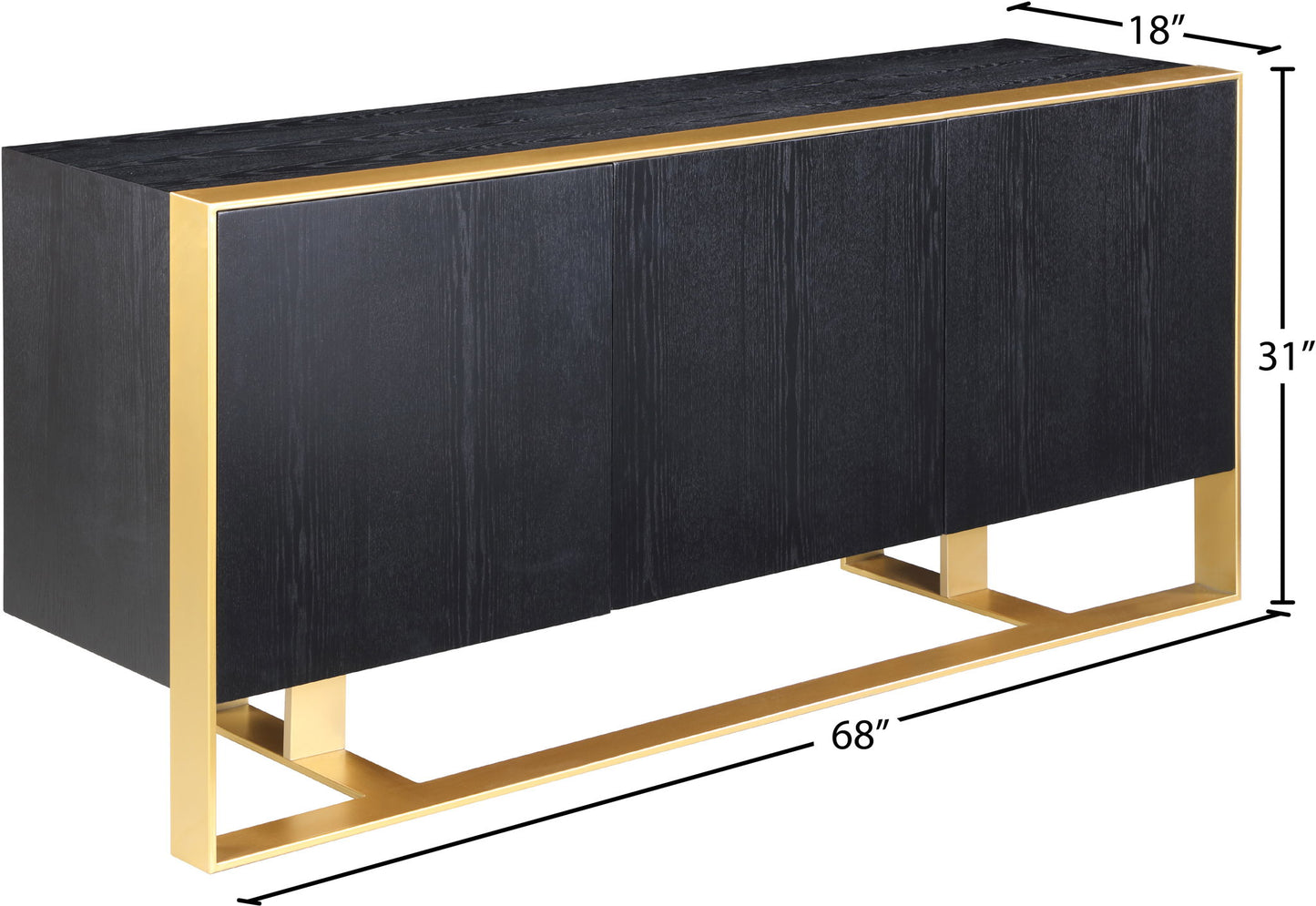 Sherwood - Sideboard - Black