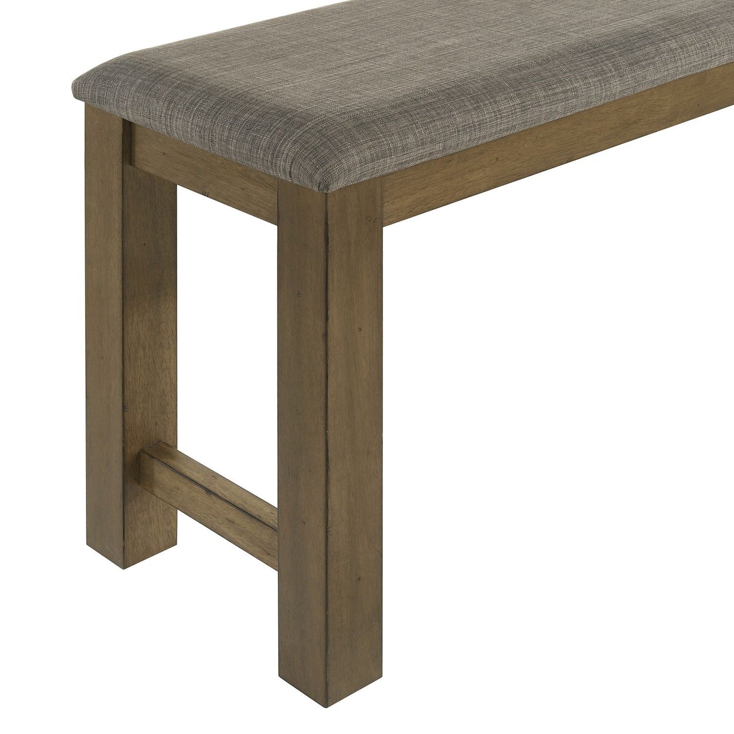 Brook Bay - Upholstered Counter Bench