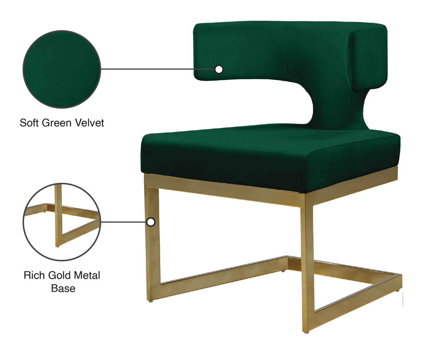 Alexandra - Dining Chair