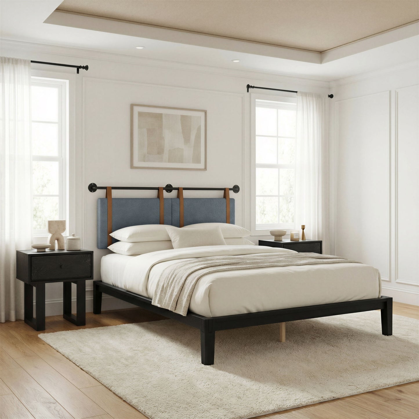 Luum - Queen Platform Bed Frame