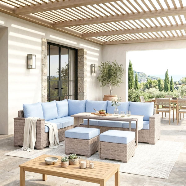 Marina Outdoor Sectional Set