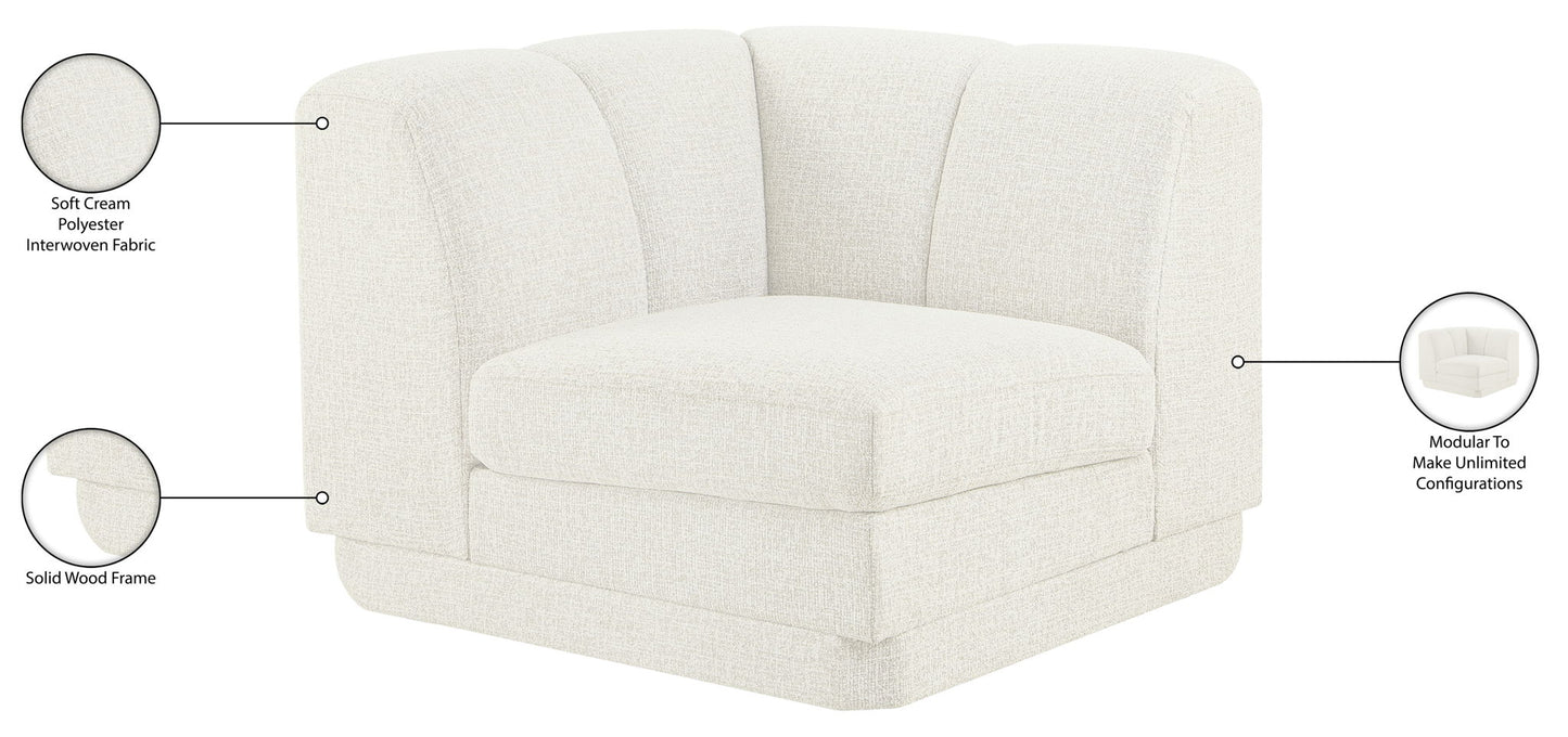 Modari - Fabric Upholstered Corner Chair