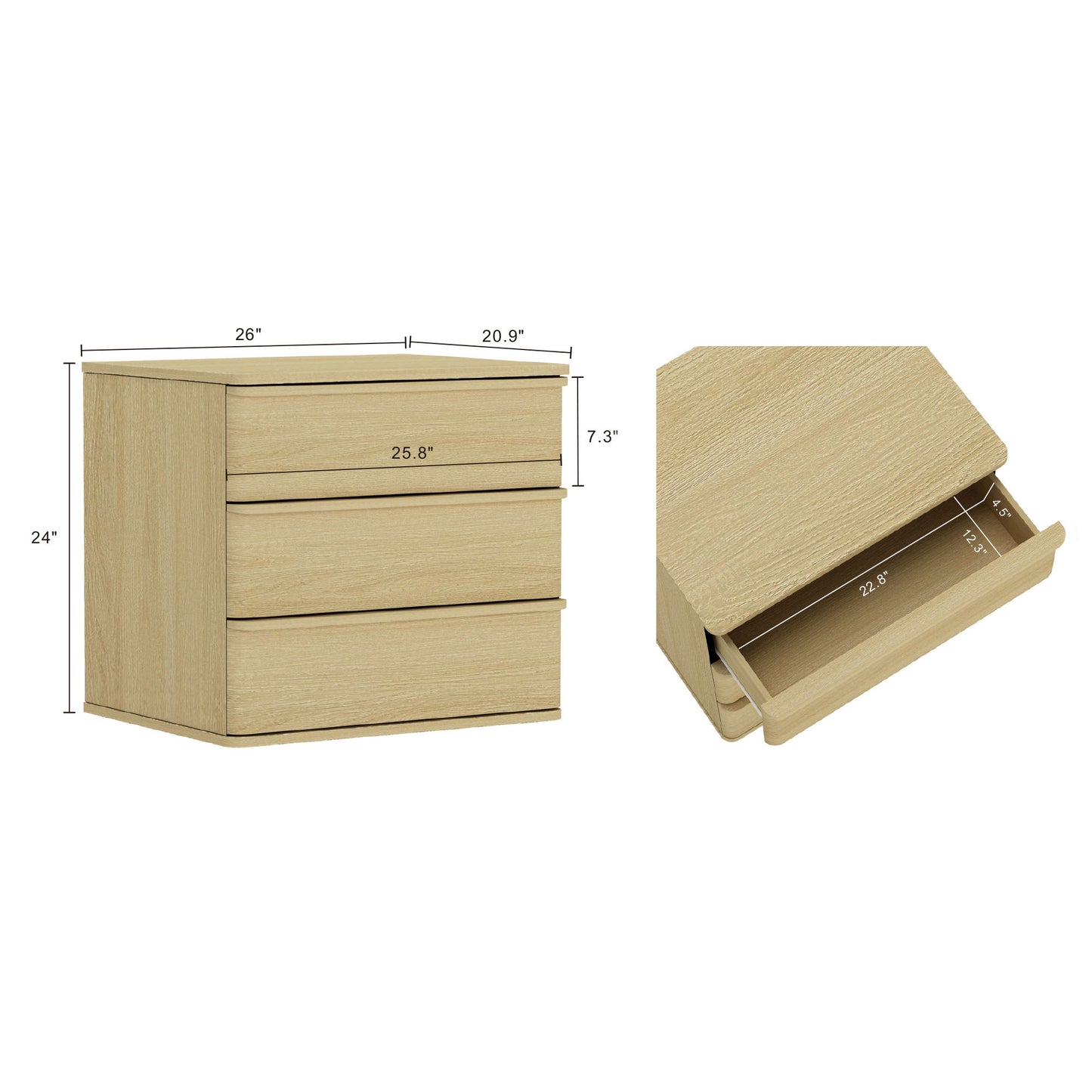 Manhattan Molly - Nightstand