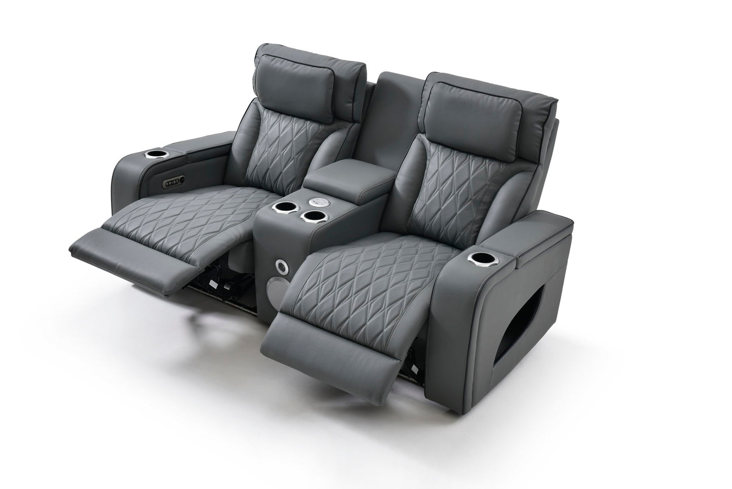 Glory Furniture - Lumin - Reclining Loveseat