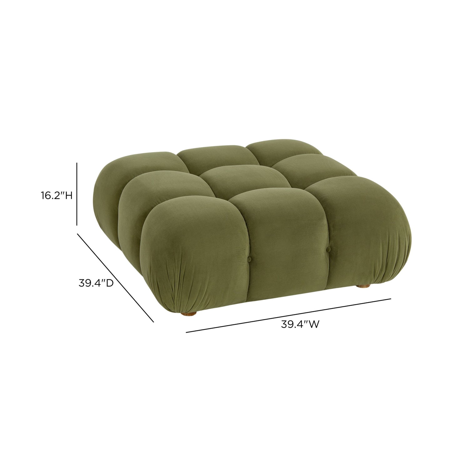 Calliope - Modular Ottoman