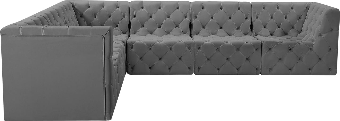 Tuft - 6 Piece Modular Sectional
