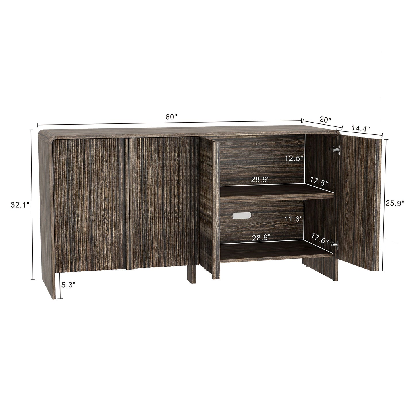 Manhattan Novara - Sideboard