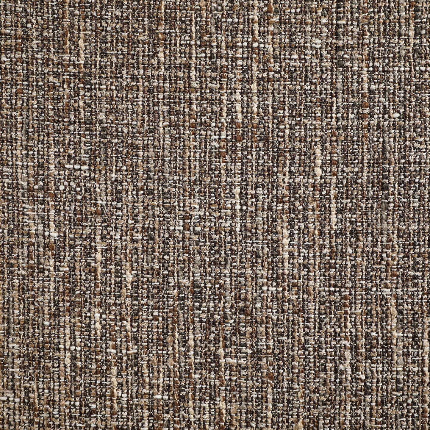 Marlowe - Linen Textured Fabric Upholstered Swivel Dining Side Chair - Stained Natural