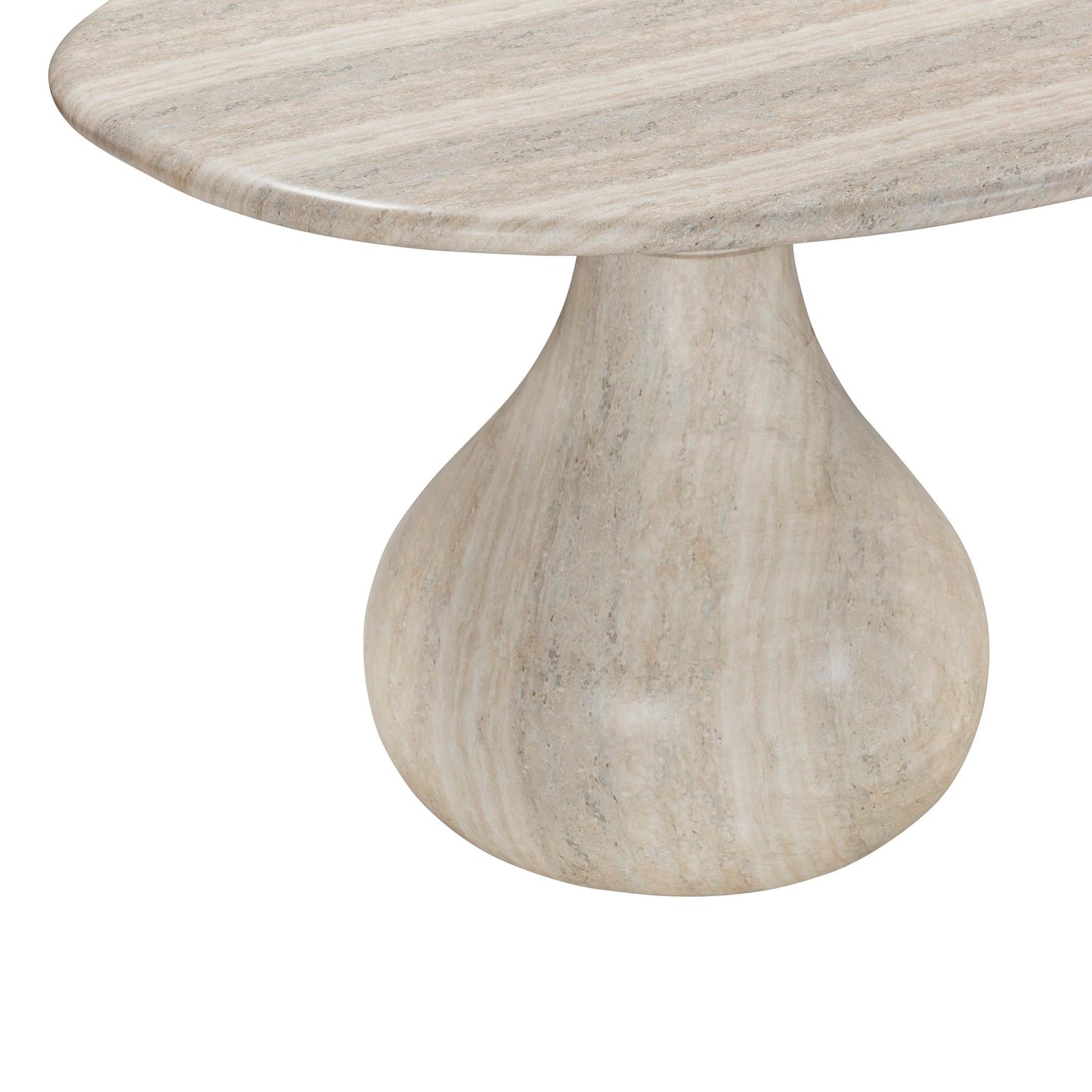 Smooch - 87" Indoor / Outdoor Oval Dining Table