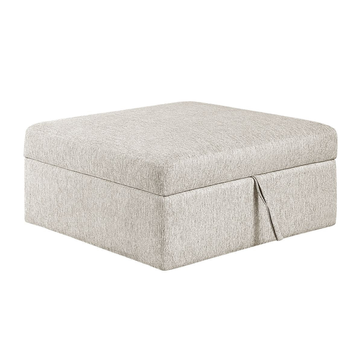 Isla Storage Ottoman with Casters