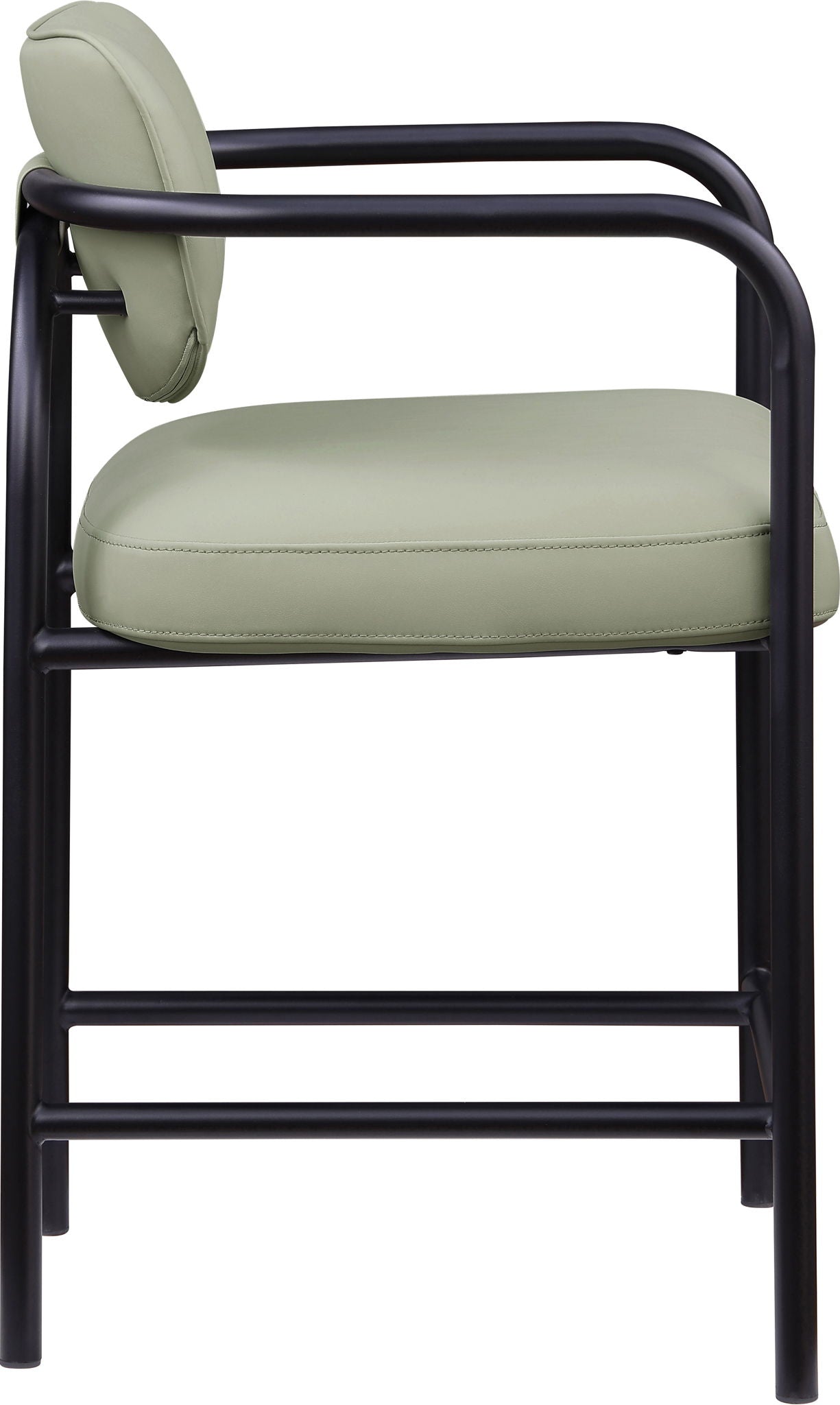 Serava - Vegan Leather Upholstered Bar Stool