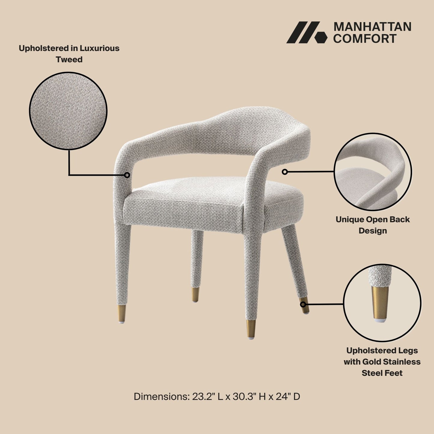 Manhattan Aspen - Armchair