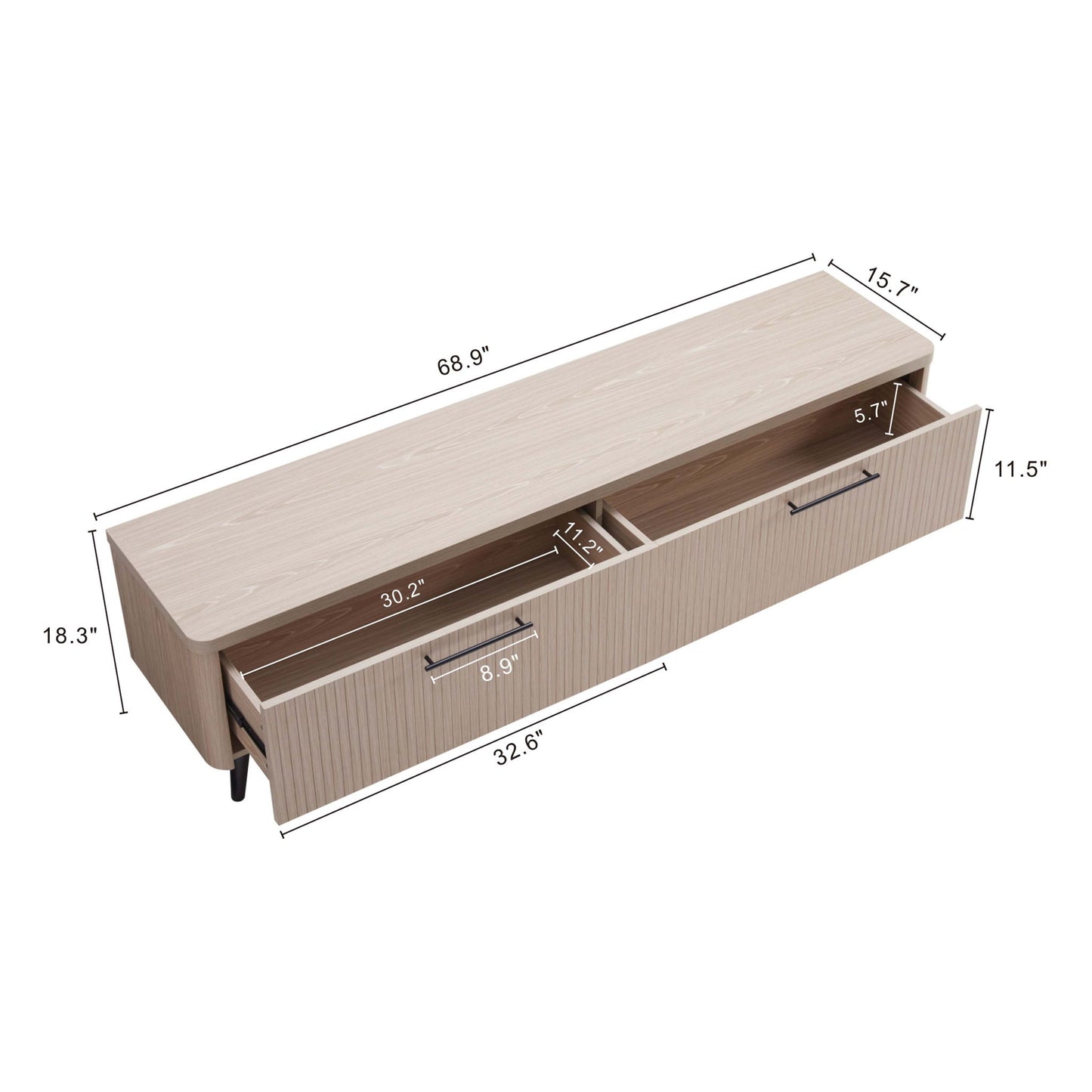 Manhattan Jodie - TV Stand