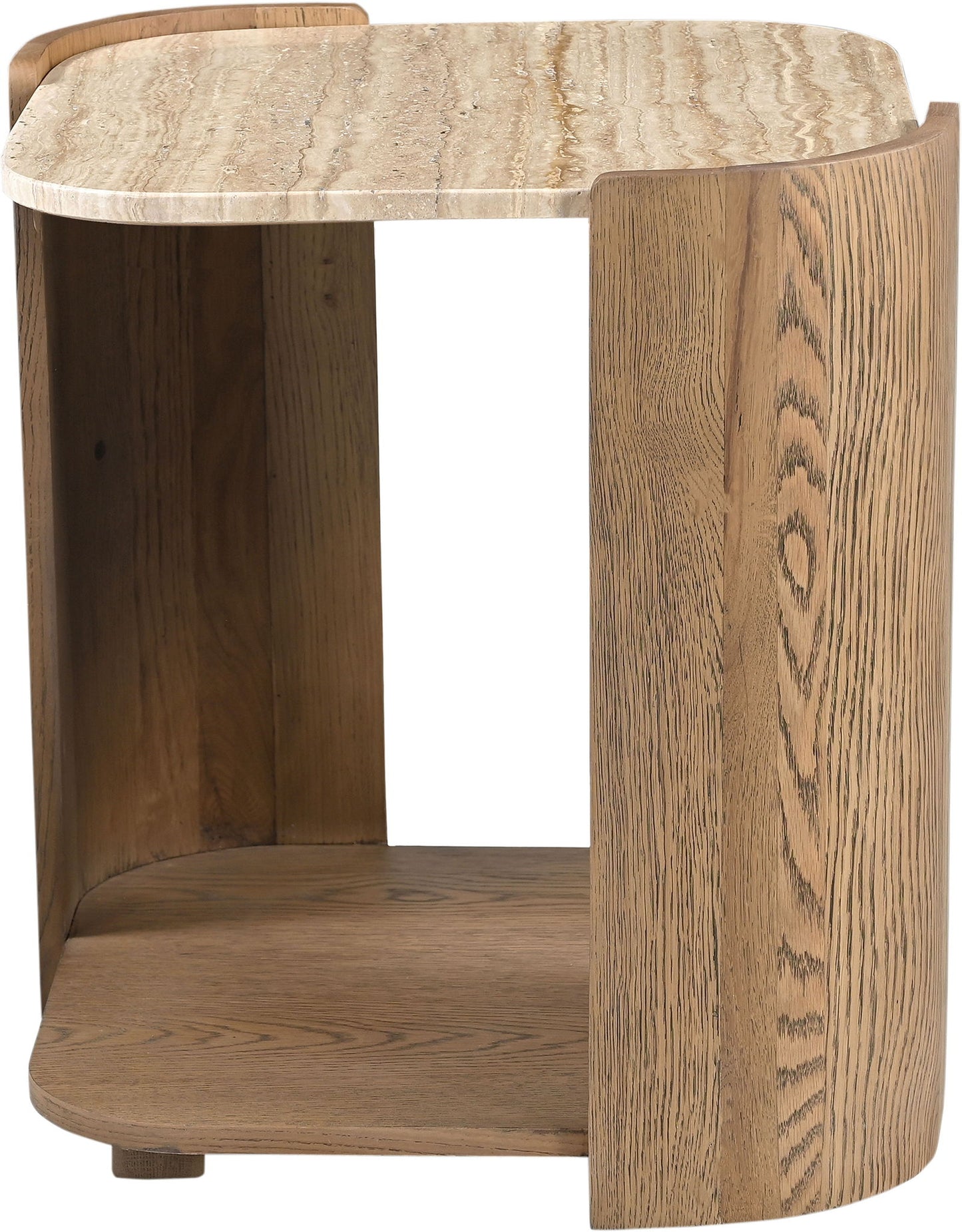 Calabria - Marble And Oak Wood Table