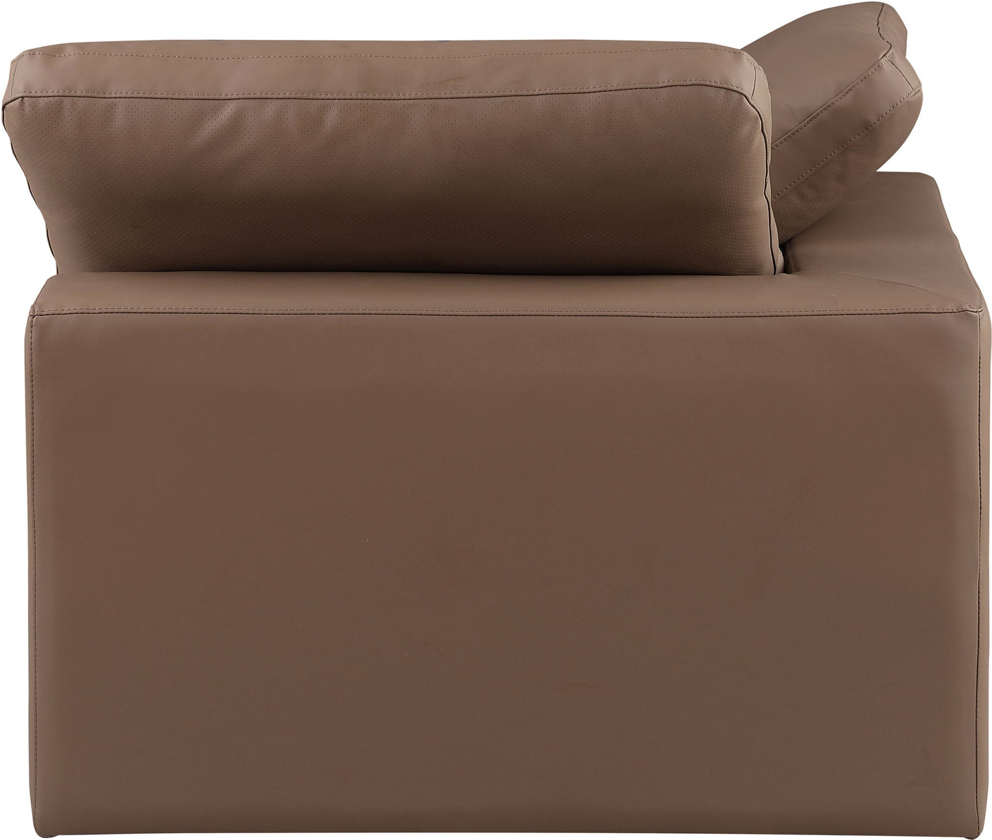 Comfy - Faux Leather Corner Chair