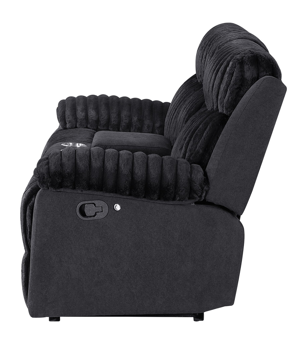 Glory Furniture - Plush - Reclining Loveseat